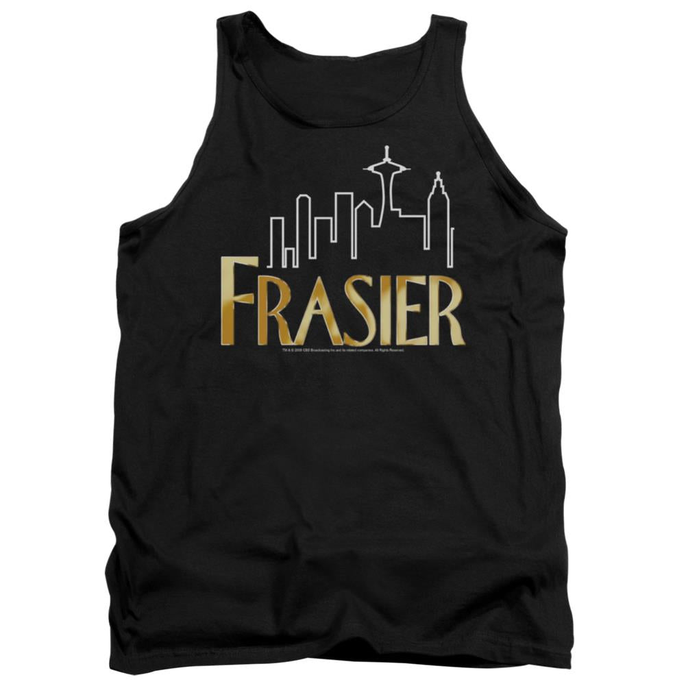 Frasier Frasier Logo Men's 18/1 Cotton Tank Top