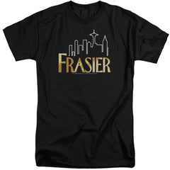Frasier Frasier Logo Men's 18/1 Tall Cotton Short-Sleeve T-Shirt