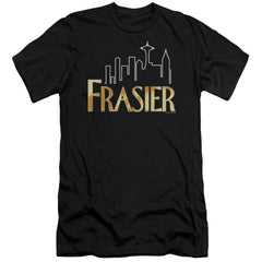 Frasier Frasier Logo Men's Ultra-Soft 30/1 Cotton Slim Short-Sleeve T-Shirt