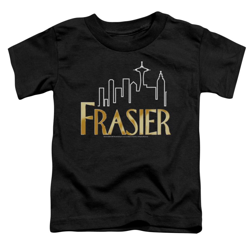 Frasier Frasier Logo Toddler 18/1 Cotton Short-Sleeve T-Shirt