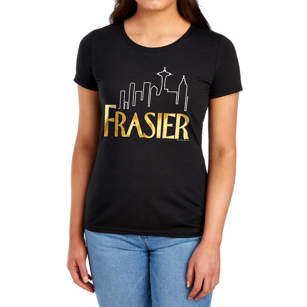 Frasier Frasier Logo Women's 18/1 Cotton Short-Sleeve T-Shirt