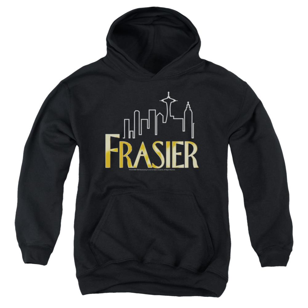 Frasier Frasier Logo Youth Cotton Poly Pull-Over Hoodie