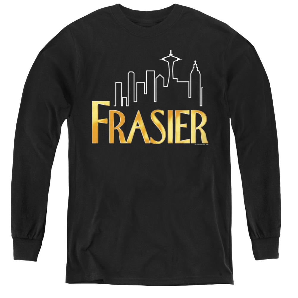 Frasier Frasier Logo Youth Long-Sleeve T-Shirt