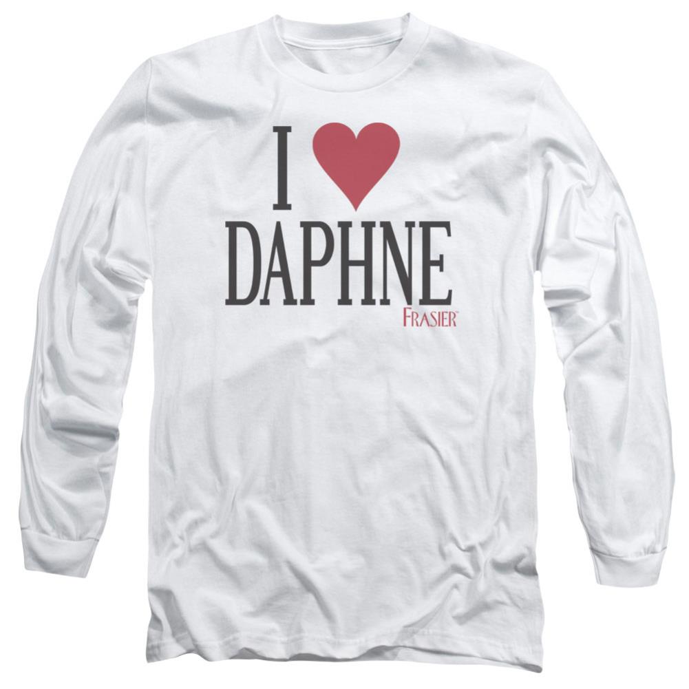 Frasier I Heart Daphne Men's 18/1 Cotton Long-Sleeve T-Shirt