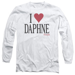 Frasier I Heart Daphne Men's 18/1 Cotton Long-Sleeve T-Shirt