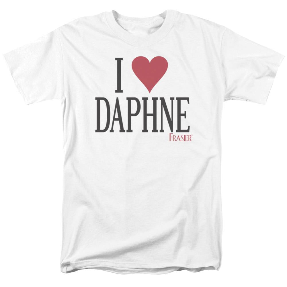 Frasier I Heart Daphne Men's 18/1 Cotton Short-Sleeve T-Shirt
