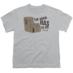 Frasier The Chair Youth 18/1 100% Cotton Short-Sleeve T-Shirt