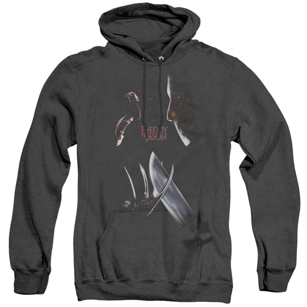 Freddy vs. Jason Face Off Men's Pull-Over Hoodie