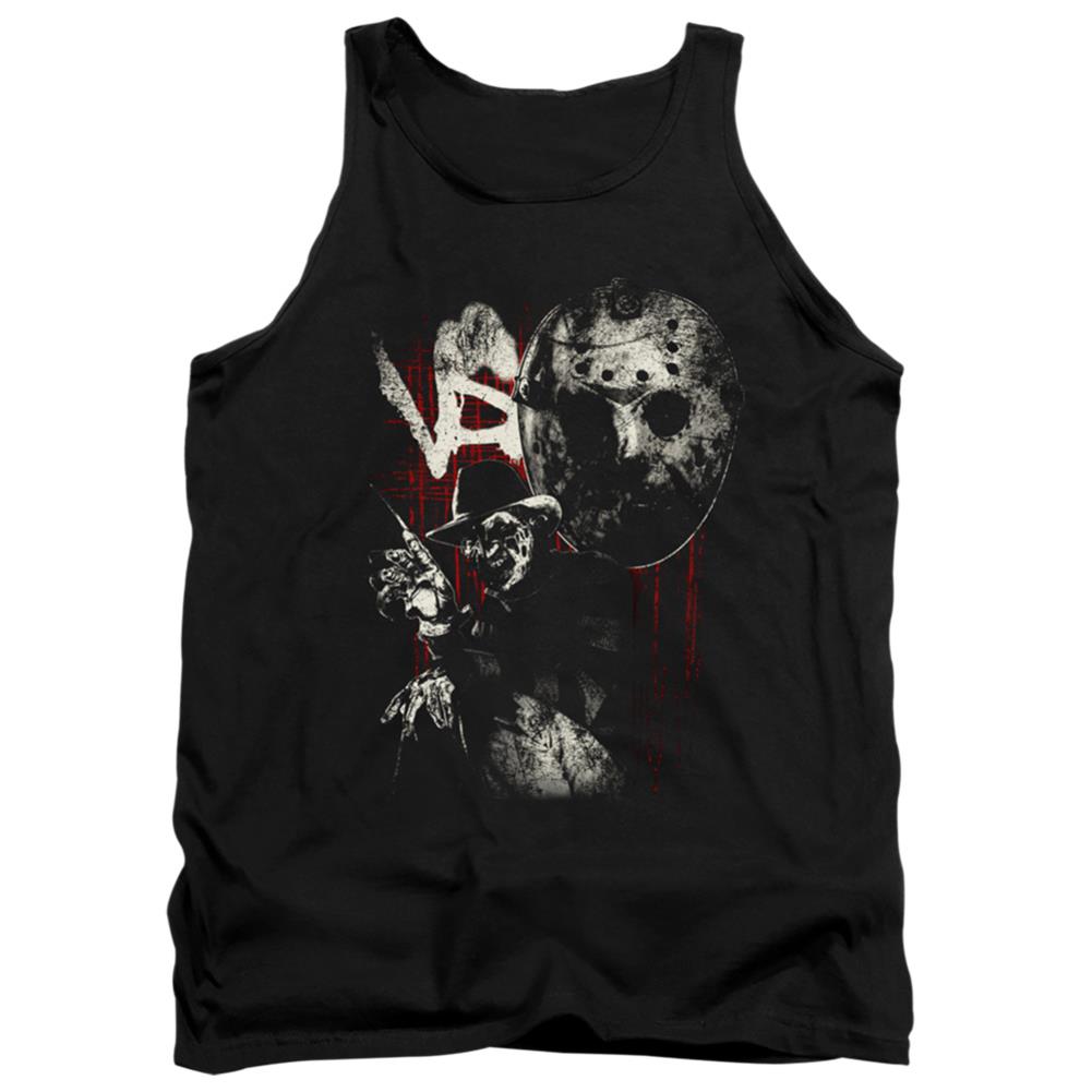 Freddy vs. Jason Scratches Men's 18/1 Cotton Tank Top