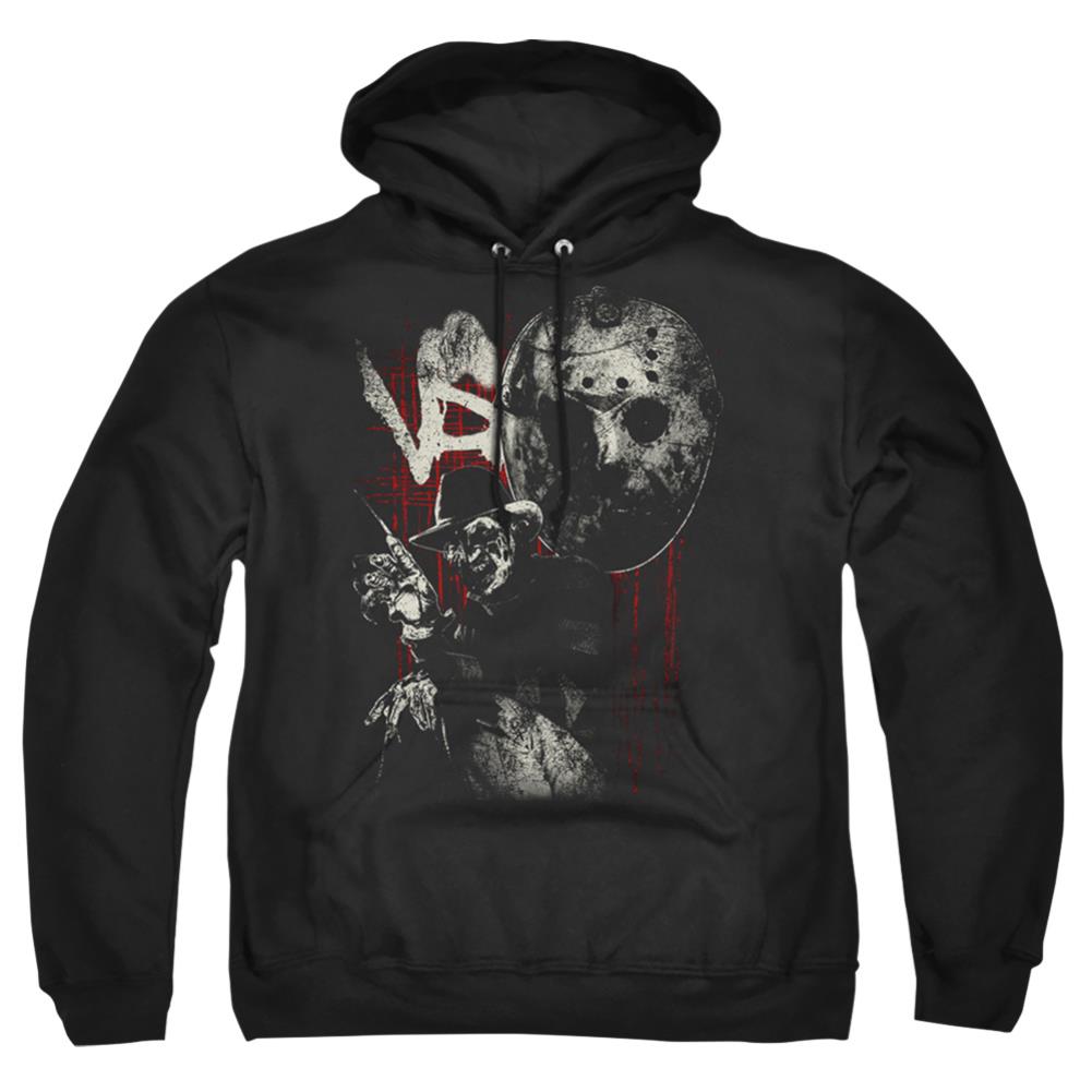 Freddy vs. Jason Scratches Men's Pull-Over 75 25 Poly Hoodie