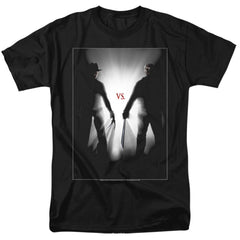 Freddy vs. Jason Silhouettes Men's 18/1 Cotton Short-Sleeve T-Shirt