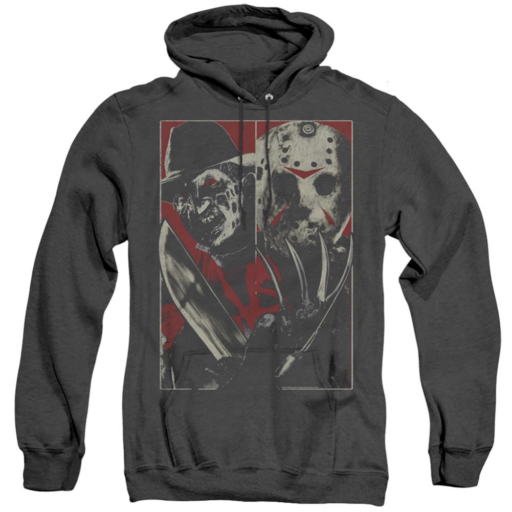 Freddy vs. Jason Vs Men's Pull-Over Hoodie