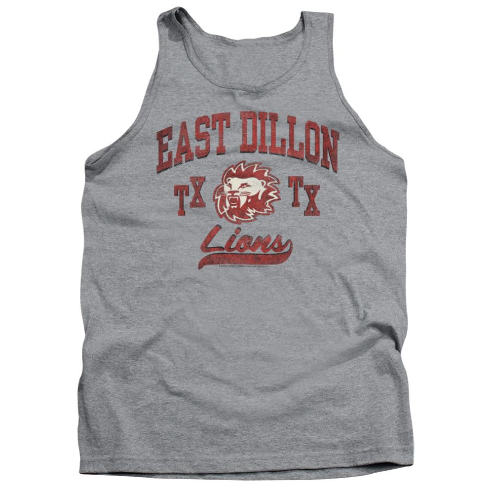 Friday Night Lights Athletic Lions Men's 18/1 Cotton Tank Top