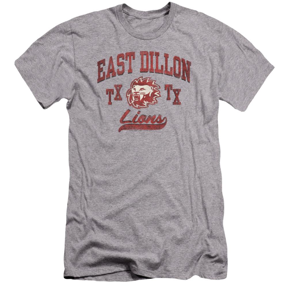 Friday Night Lights Athletic Lions Men's Ultra-Soft 30/1 Cotton Slim Short-Sleeve T-Shirt