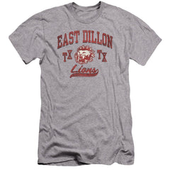 Friday Night Lights Athletic Lions Men's Ultra-Soft 30/1 Cotton Slim Short-Sleeve T-Shirt