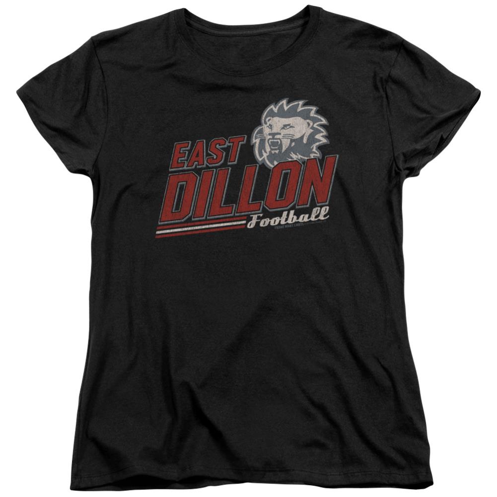 Friday Night Lights Athletic Lions Women's 18/1 Cotton Short-Sleeve T-Shirt