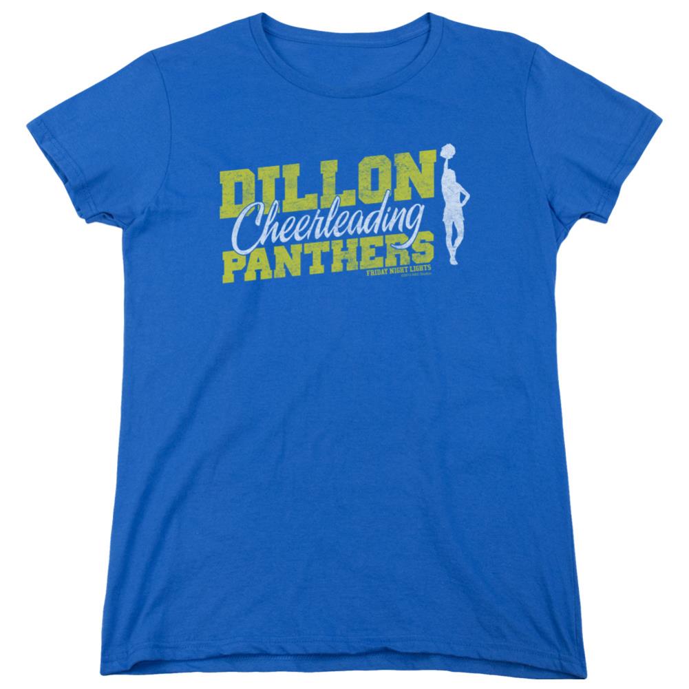 Friday Night Lights Cheer Squad Women's 18/1 Cotton Short-Sleeve T-Shirt