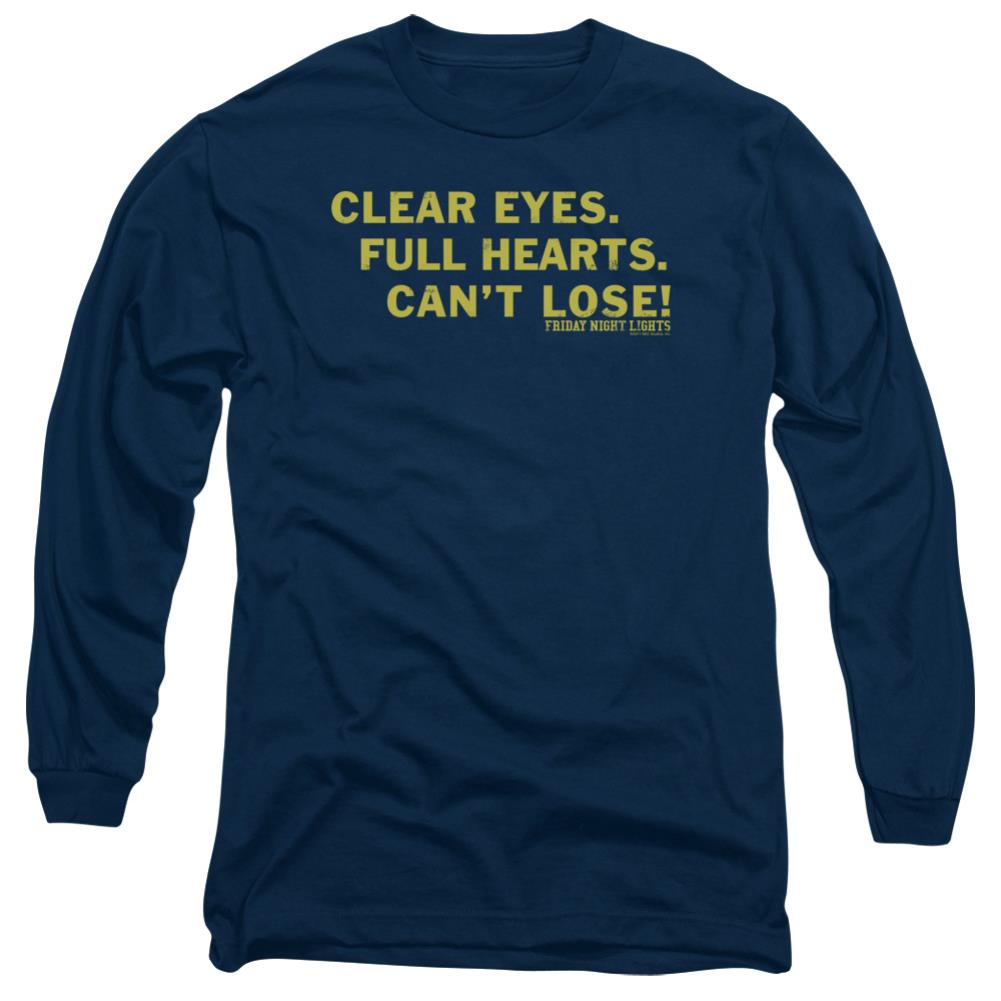 Friday Night Lights Clear Eyes Men's 18/1 Cotton Long-Sleeve T-Shirt