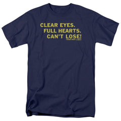 Friday Night Lights Clear Eyes Men's 18/1 Cotton Short-Sleeve T-Shirt