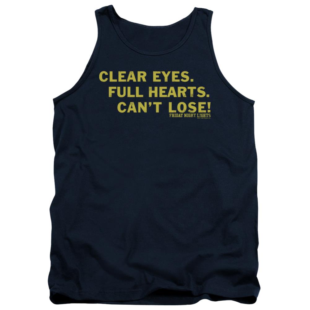 Friday Night Lights Clear Eyes Men's 18/1 Cotton Tank Top
