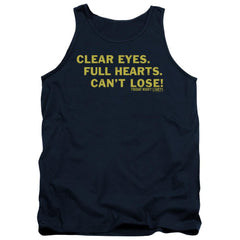 Friday Night Lights Clear Eyes Men's 18/1 Cotton Tank Top