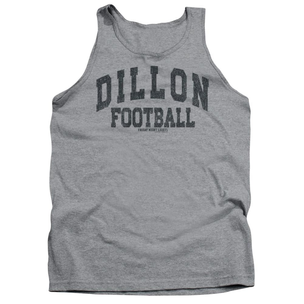 Friday Night Lights Dillion Arch Men's 18/1 Cotton Tank Top