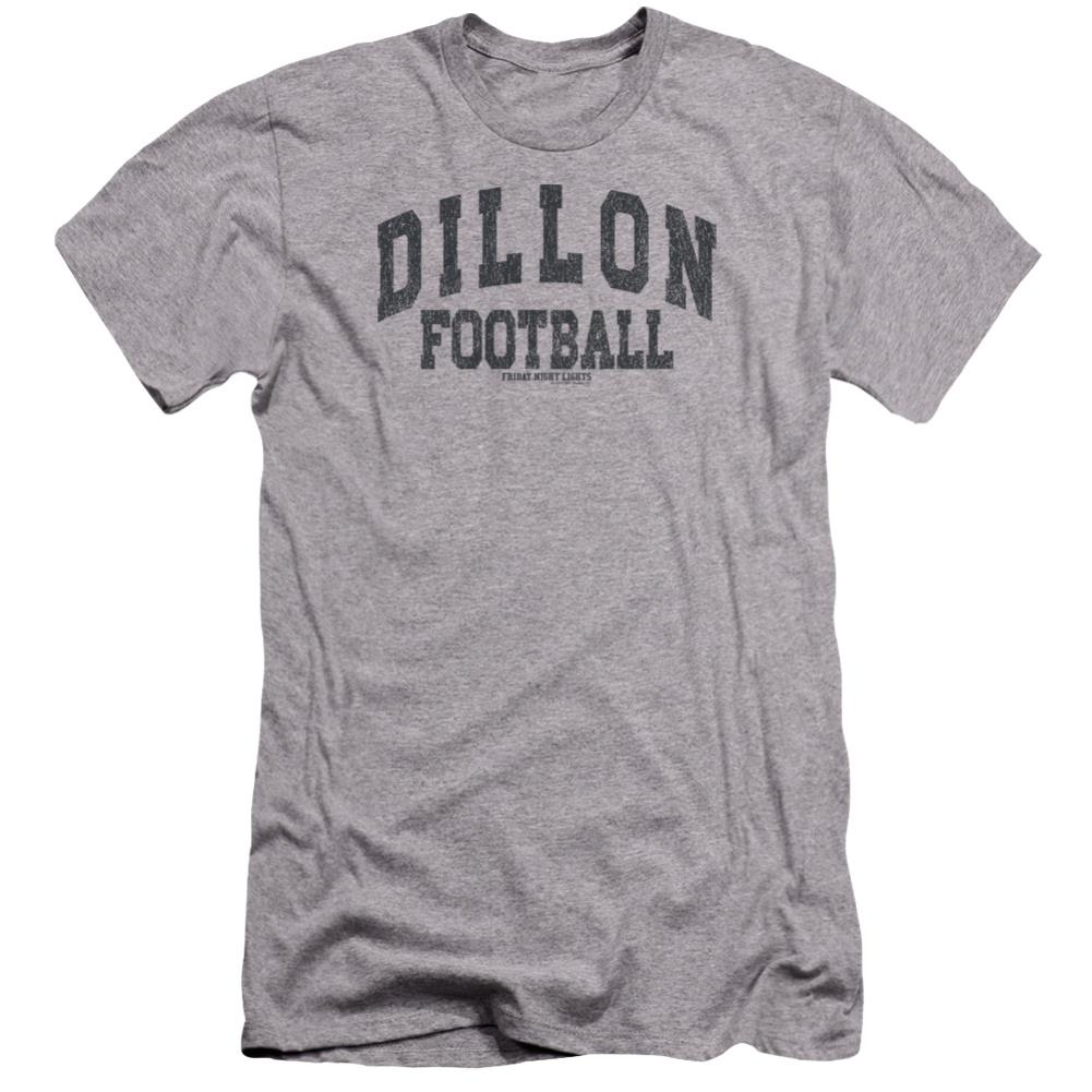 Friday Night Lights Dillion Arch Men's Ultra-Soft 30/1 Cotton Slim Short-Sleeve T-Shirt