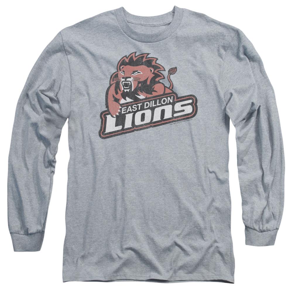 Friday Night Lights East Dillion Lions Men's 18/1 Cotton Long-Sleeve T-Shirt