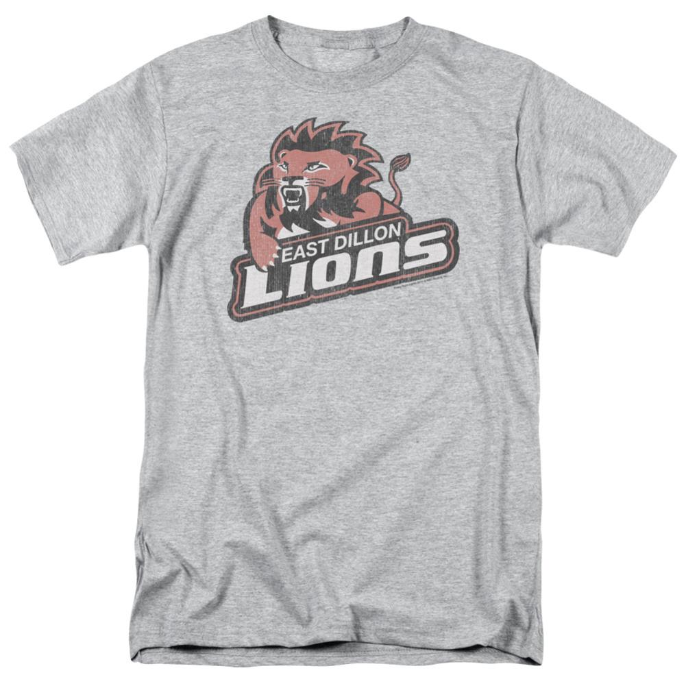 Friday Night Lights East Dillion Lions Men's 18/1 Cotton Short-Sleeve T-Shirt