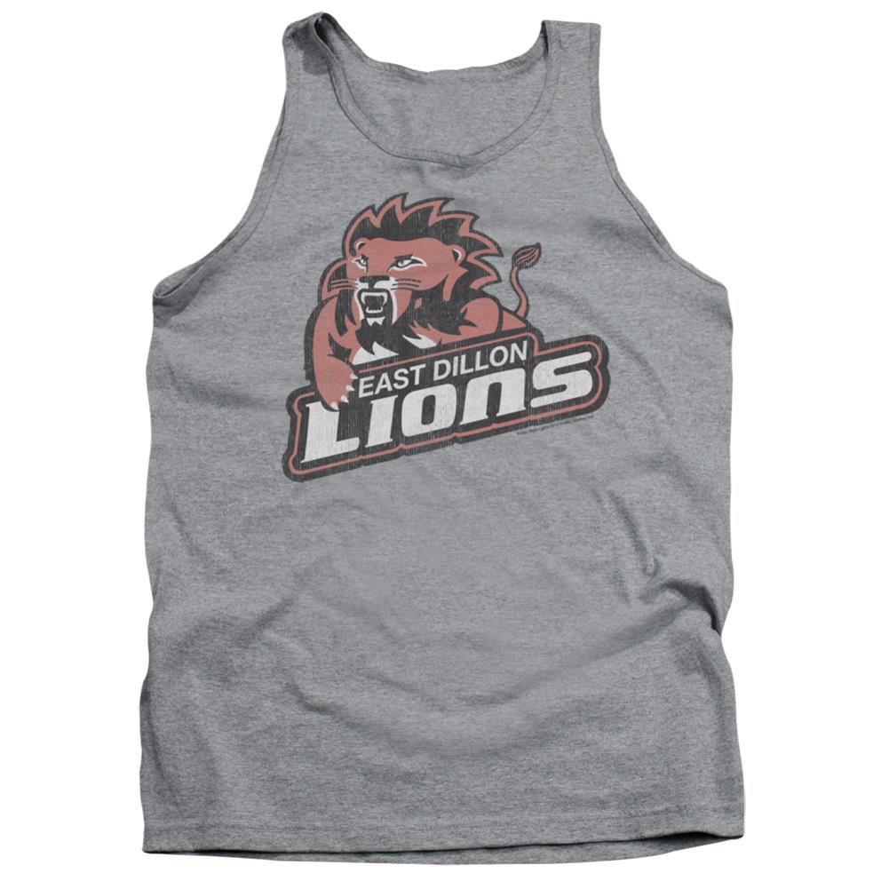 Friday Night Lights East Dillion Lions Men's 18/1 Cotton Tank Top