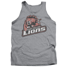 Friday Night Lights East Dillion Lions Men's 18/1 Cotton Tank Top