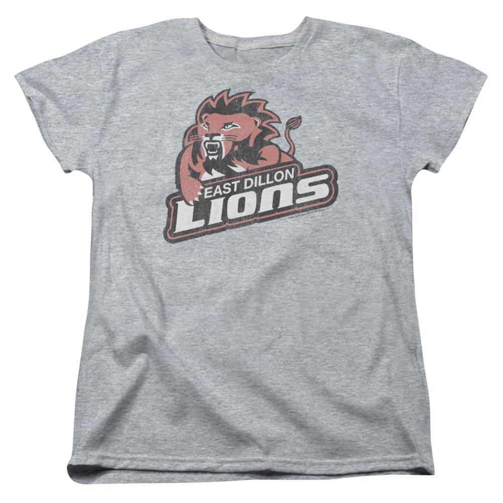 Friday Night Lights East Dillion Lions Women's 18/1 Cotton Short-Sleeve T-Shirt