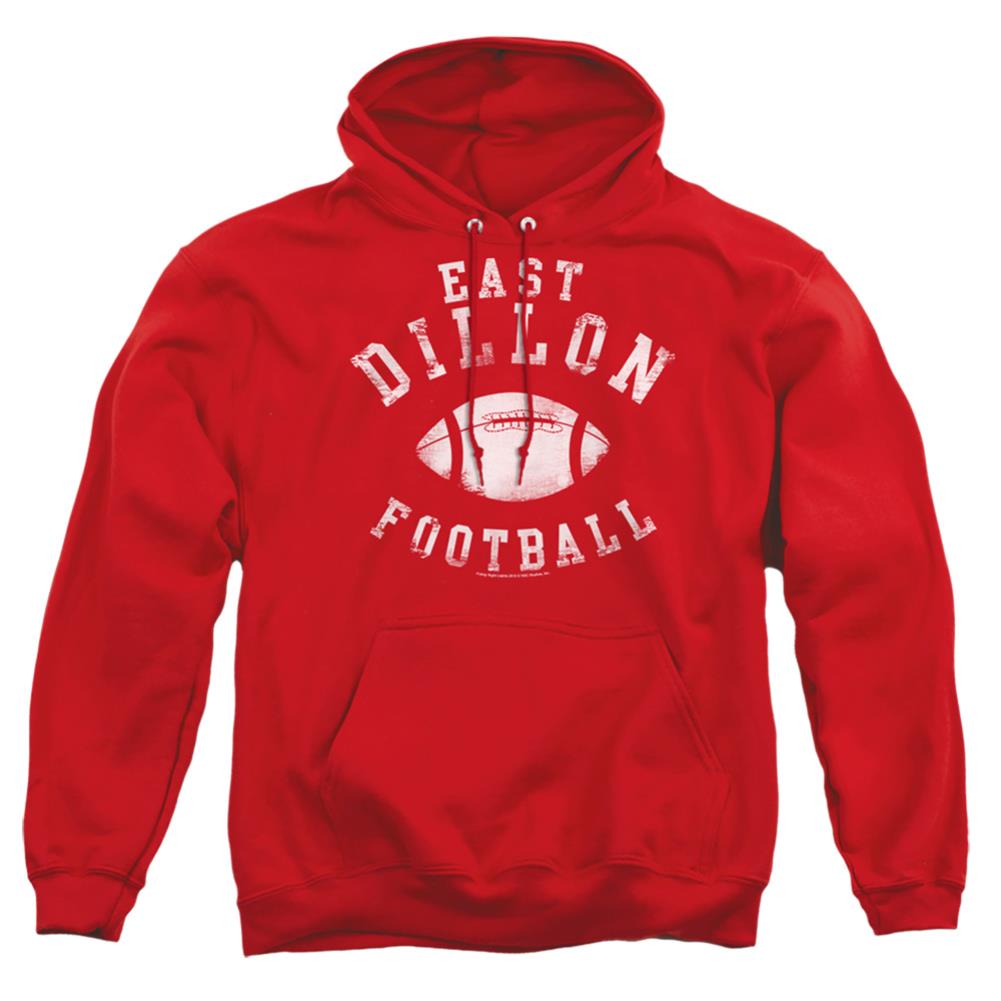 Friday Night Lights East Dillon Football Men's Pull-Over 75 25 Poly Hoodie