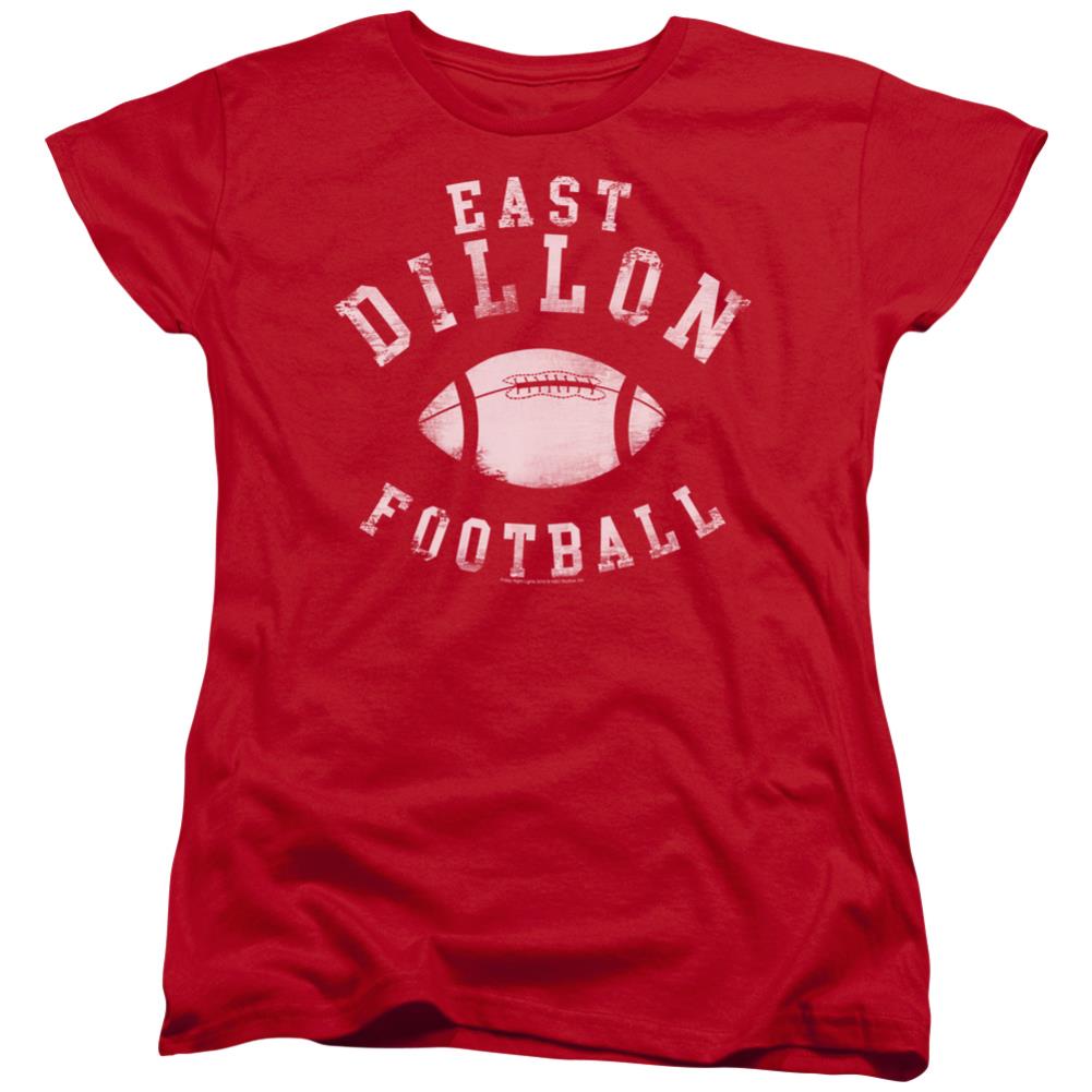 Friday Night Lights East Dillon Football Women's 18/1 Cotton Short-Sleeve T-Shirt
