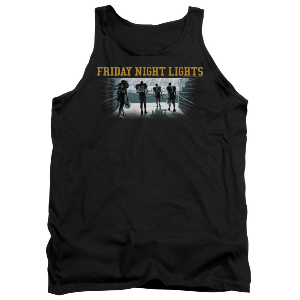 Friday Night Lights Game Time Men's 18/1 Cotton Tank Top