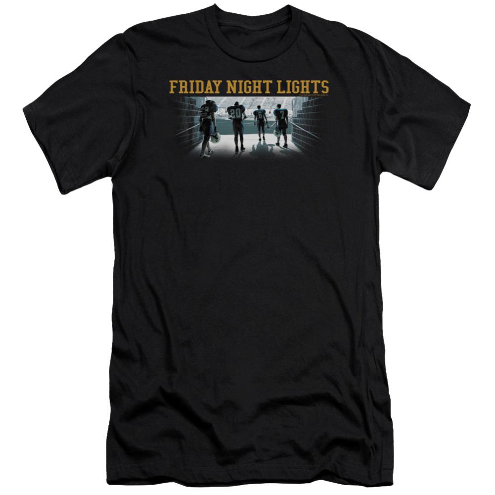 Friday Night Lights Game Time Men's Ultra-Soft 30/1 Cotton Slim Short-Sleeve T-Shirt