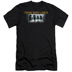 Friday Night Lights Game Time Men's Ultra-Soft 30/1 Cotton Slim Short-Sleeve T-Shirt