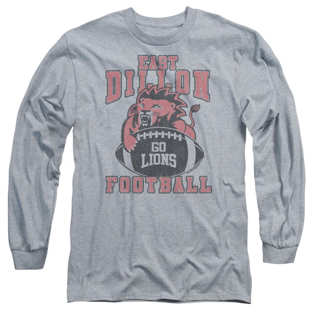 Friday Night Lights Go Lions Men's 18/1 Cotton Long-Sleeve T-Shirt