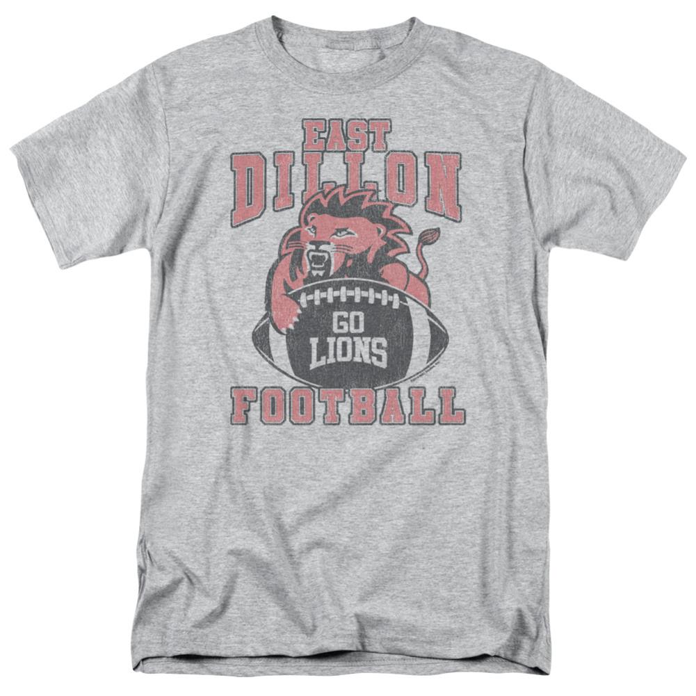 Friday Night Lights Go Lions Men's 18/1 Cotton Short-Sleeve T-Shirt