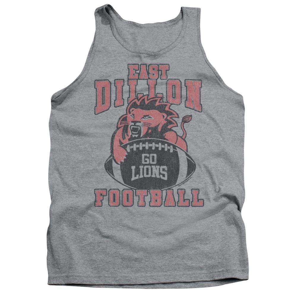 Friday Night Lights Go Lions Men's 18/1 Cotton Tank Top