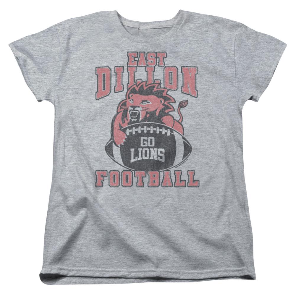 Friday Night Lights Go Lions Women's 18/1 Cotton Short-Sleeve T-Shirt