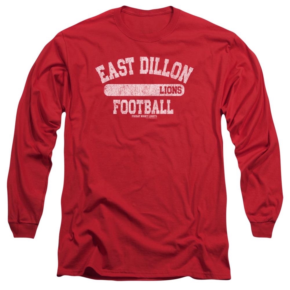 Friday Night Lights Lions Pill Box Men's 18/1 Cotton Long-Sleeve T-Shirt
