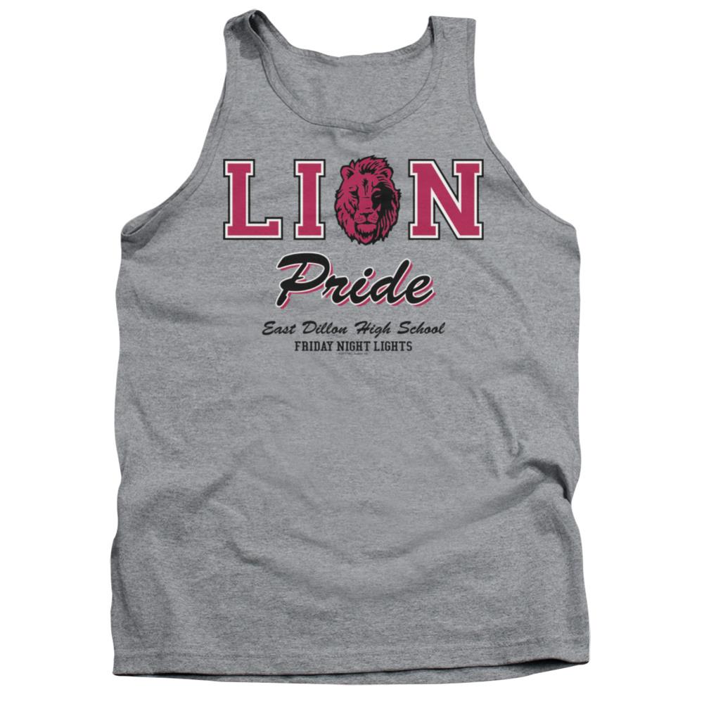 Friday Night Lights Lions Pride Men's 18/1 Cotton Tank Top