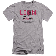 Friday Night Lights Lions Pride Men's Ultra-Soft 30/1 Cotton Slim Short-Sleeve T-Shirt