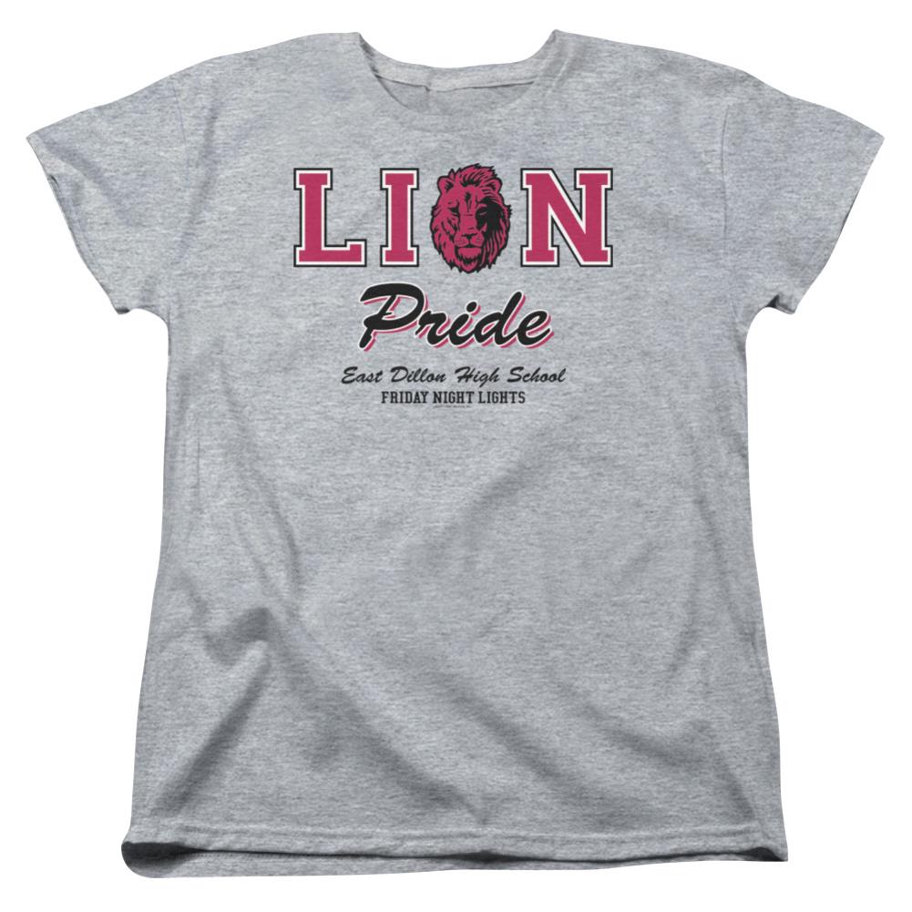 Friday Night Lights Lions Pride Women's 18/1 Cotton Short-Sleeve T-Shirt