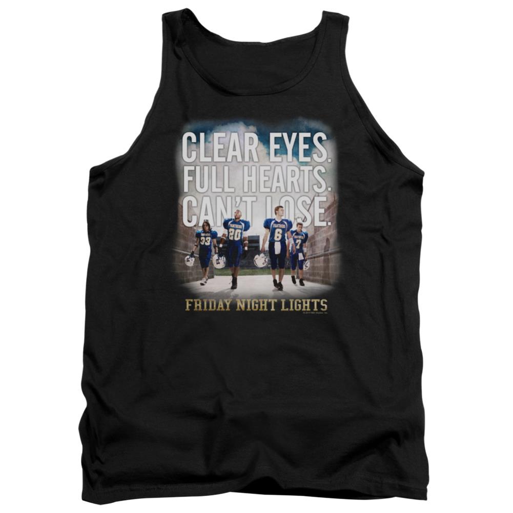 Friday Night Lights Motivated Men's 18/1 Cotton Tank Top