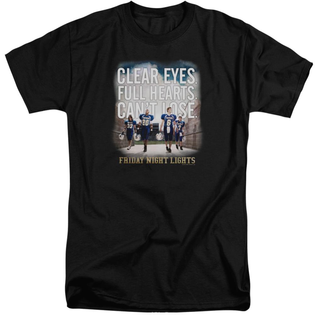 Friday Night Lights Motivated Men's 18/1 Tall Cotton Short-Sleeve T-Shirt