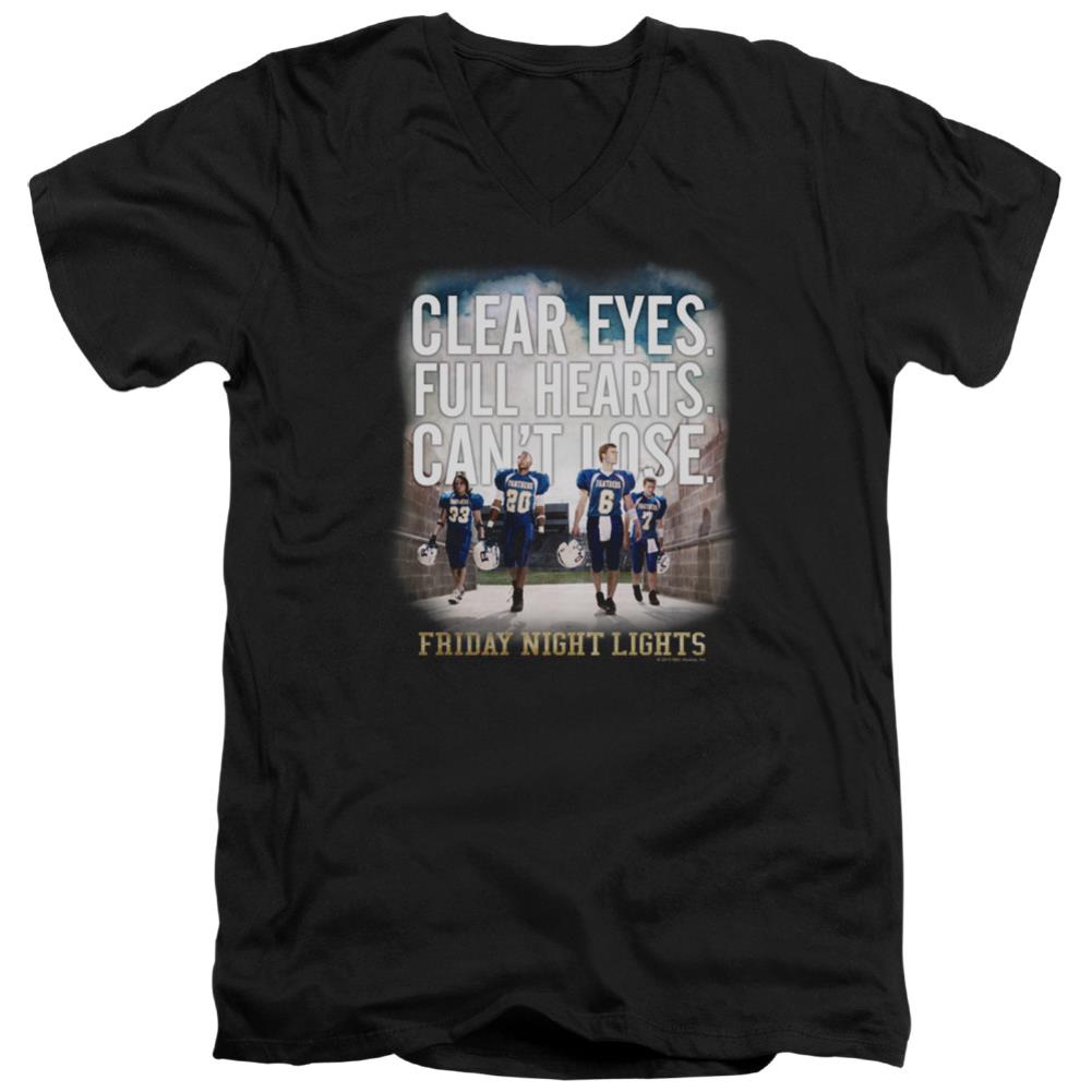 Friday Night Lights Motivated Men's 30/1 Cotton Slim V-Neck T-Shirt