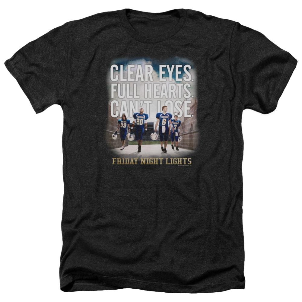 Friday Night Lights Motivated Men's 30/1 Heather 60 40 Poly Short-Sleeve T-Shirt