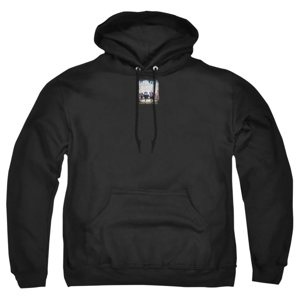 Friday Night Lights Motivated Men's Pull-Over 75 25 Poly Hoodie